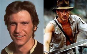 Han Solo e Indiana Jones