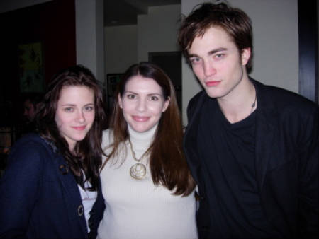 Kristen Stewart - Stephenie Meyer - Robert Pattinson