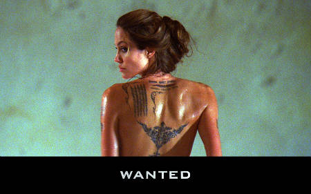 Angelina Jolie - Wanted