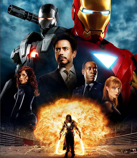 Poster de Iron Man 2