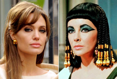 Angelina Jolie - Cleopatra