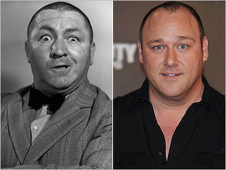 will sasso as curly. Will Sasso será Curly en Los